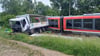 Die Bahnstrecke wurde bis auf weiteres gesperrt.