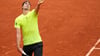 Alexander Zverev hofft, dass die Formkurve in Paris weiter nach oben geht.