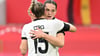 Heimspiel in Bremen: Stürmerin Giovanna Hoffmann