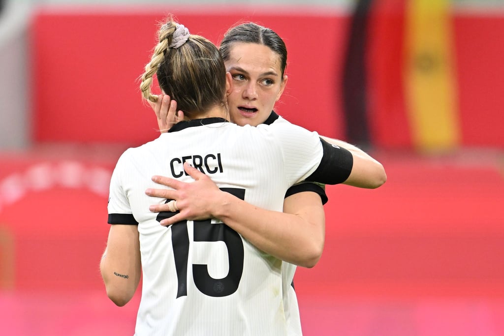 Heimspiel in Bremen: Stürmerin Giovanna Hoffmann