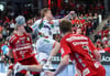 Gisli Kristjansson war von den Erlangern kaum zu stoppen und machte acht Tore beim Sieg des SCM.