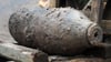 So sieht eine amerikanische 500-Kilo-Bombe aus dem Zweiten Weltkrieg aus. Im 2. Weltkrieg wurde Halle mehrfach bombardiert, an manchen Stellen lauern noch heute Blindgänger im Boden.&nbsp;