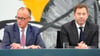 Spitzen der Koalition stellen Programm bis Sommer vor.