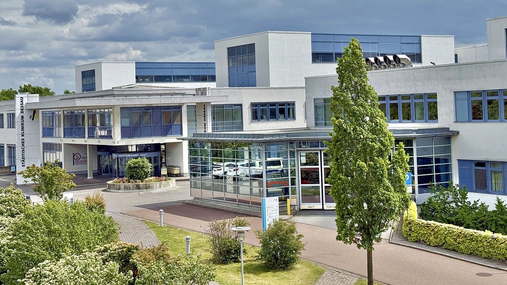 Wie geht es weiter im Städtischen Klinikum Dessau? Einige Umstrukturierungen sollen in den kommenden Monaten folgen.