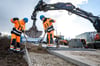 Die Firma OST Bau aus Osterburg ist einer der größten Arbeitgeber im Kreis Stendal und sucht Mitarbeiter für den Hoch- und Tiefbau.