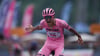 Isaac del Toro hat beim Giro zurückgeschlagen.