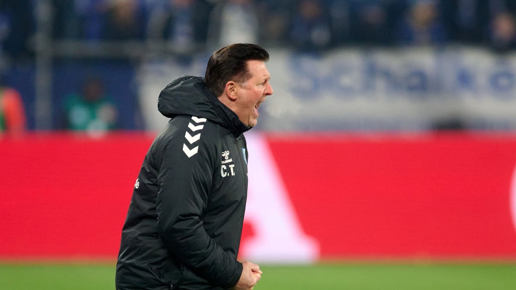 FCM-Trainer Christian Titz könnte schon bald auf Schalke präsentiert werden.