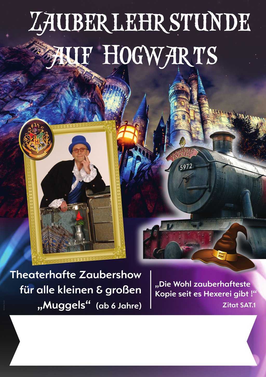 Zum Pusteblumen-Kinderfest wird am Sonntag auch gezaubert.