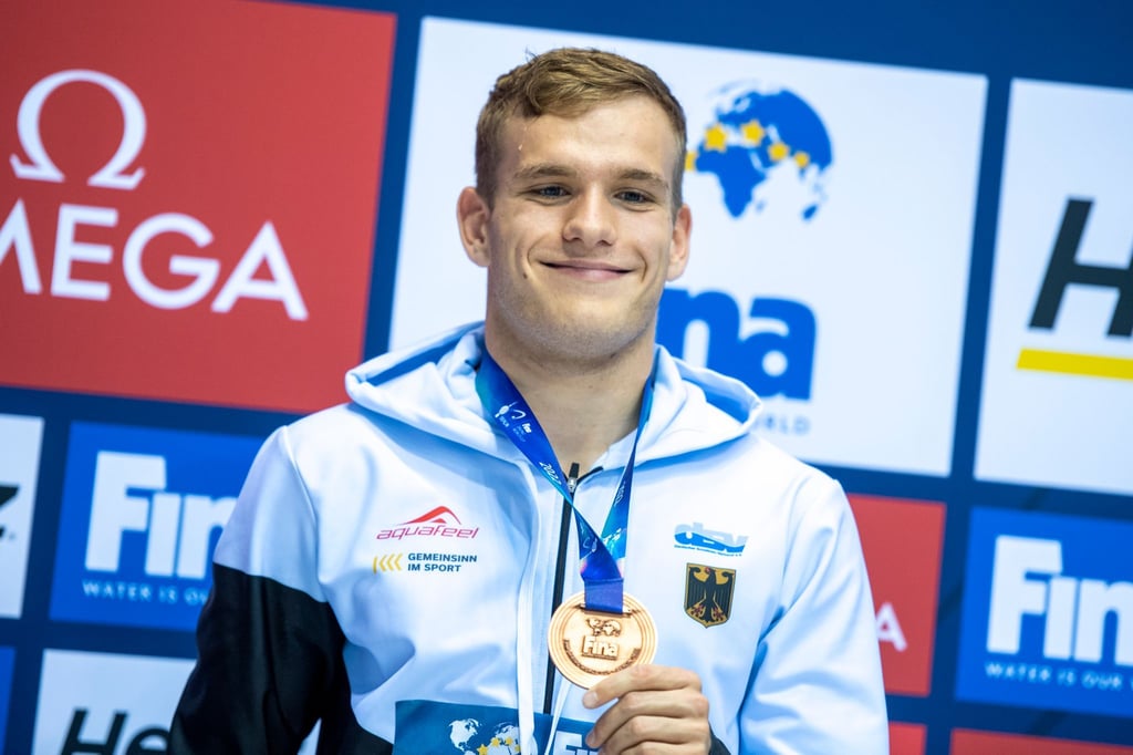 Moritz Wesemann holt EM-Bronze zum Abschluss.