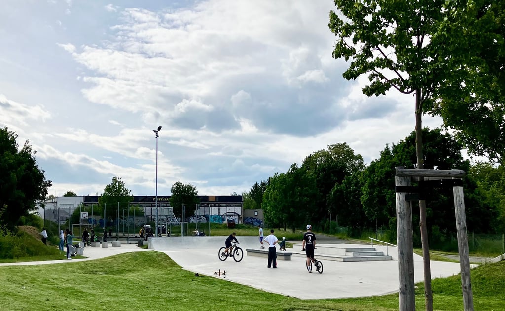 Die Multisportanlage in Ballenstedt soll eine Videoüberwachung bekommen.