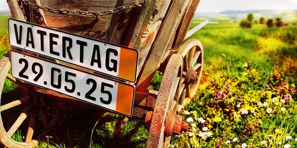 Weil der Vatertag bzw. Christi Himmelfahrt immer auf einen Donnerstag fällt, ist der Feier- auch gleichzeitig ein Brückentag.