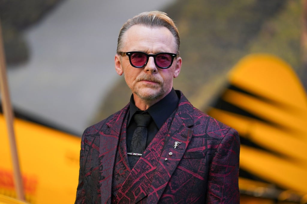 „Mission: Impossible“-Star Simon Pegg sieht in Künstlicher Intelligenz ein nützliches Werkzeug. (Archivbild)