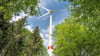 Ein Forstbesitzer möchte im Wald bei Uchtspringe Windkraftanlagen errichten.