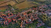 Blick auf Dardesheim.