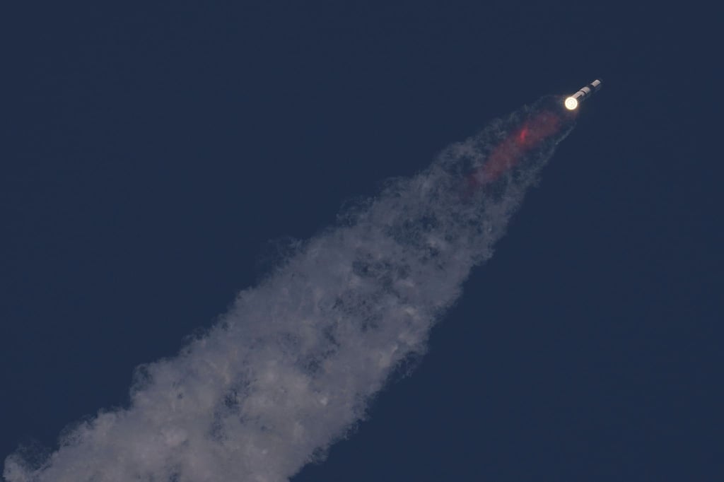 Neunter Testflug des Starship