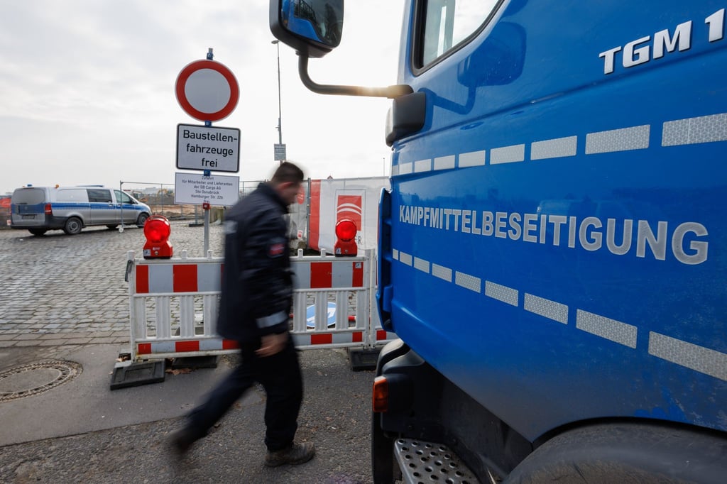 In Achim hat sich ein Bombenverdacht nicht bestätigt. Eine Evakuierung ist nicht nötig. (Symbolbild)