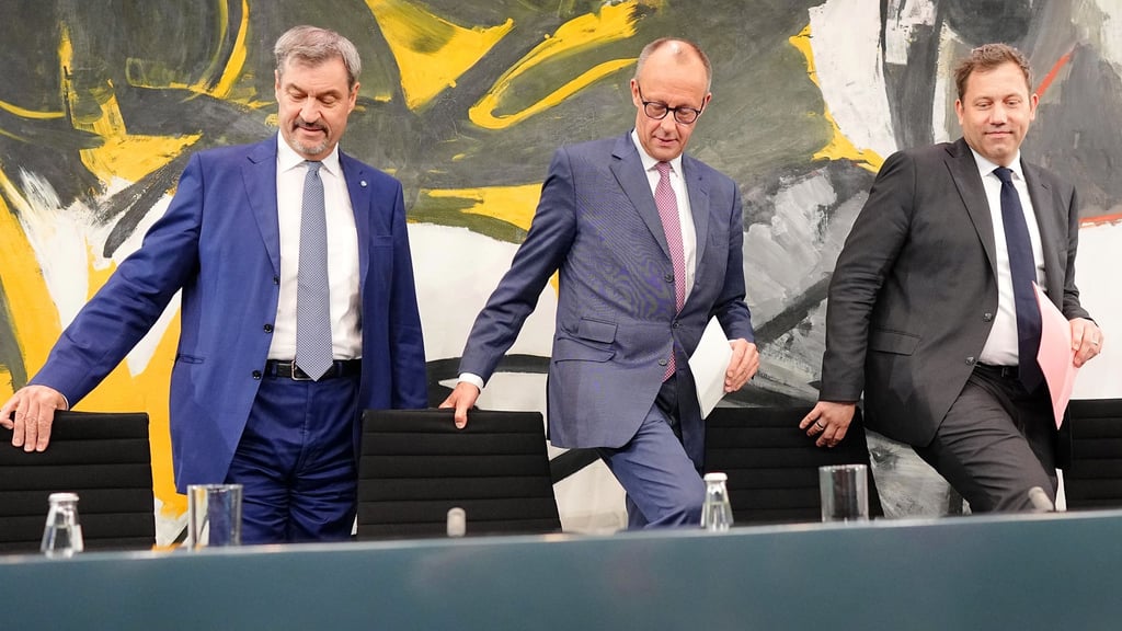Mit Schwung und Tempo - so will sich die neue Koalition präsentieren.