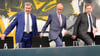 Mit Schwung und Tempo - so will sich die neue Koalition präsentieren.