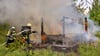 Die Feuerwehr ist nun schon zum sechsten Mal zur Brandbekämpfung in die Wanzleber „Hügelplantage“ ausgerückt.