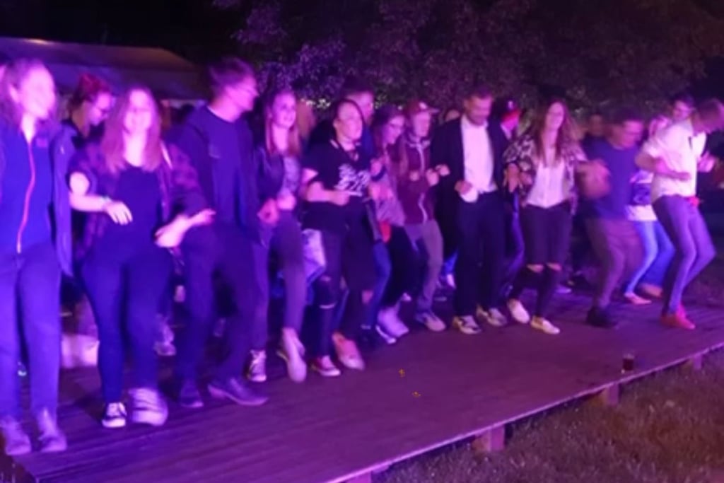 Ausschnitt aus dem Video, das die Gleinaer Pfingstgesellschaft eingreicht hat.