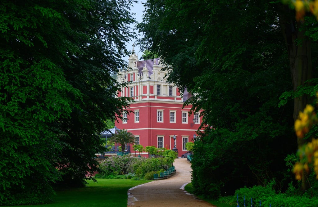 In Bad Muskau wird 20 Jahre Welterbetitel gefeiert.