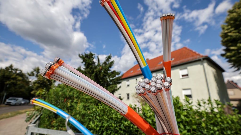 Beim Netzausbau soll es nach dem Willen der Bundesregierung schneller gehen.