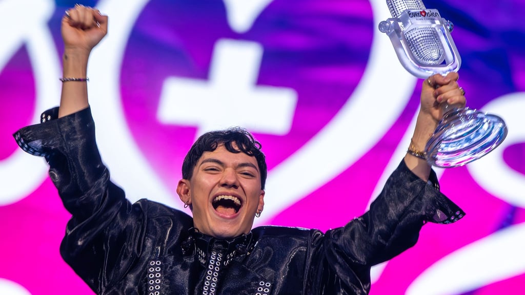 JJ aus Österreich gewann den ESC 2025 - ein Event mit Rekord-Reichweite.