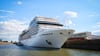 Das Kreuzfahrtschiff „MSC Magnifica“, von dem die Frau verschwand.