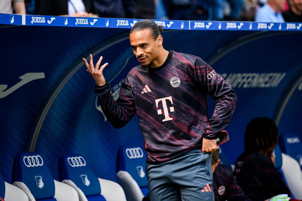 Kaum an einer Hand abzuzählen: Um Bayerns Offensivstar Leroy Sané sollen viele Vereine buhlen.