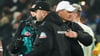 Ex-Werder-Trainer Ole Werner (v.) und St. Pauli-Coach Alexander Blessin