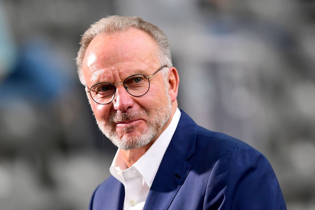 Der frühere Bayern-Boss Karl-Heinz Rummenigge ist auf das Champions-League-Finale gespannt.