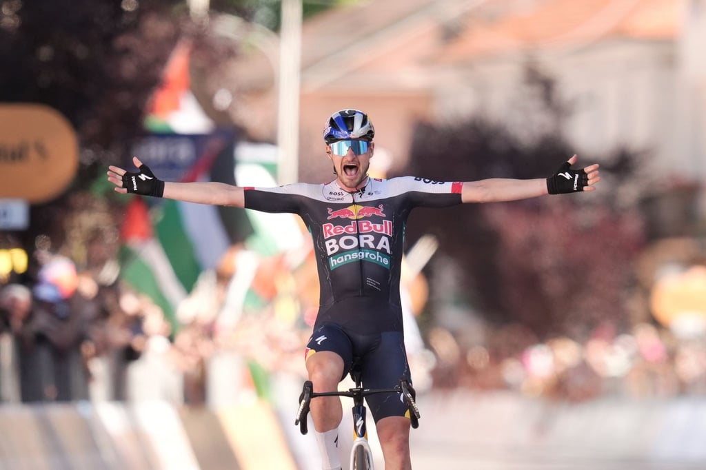 Nico Denz sorgt für den ersten deutschen Etappensieg beim 108. Giro.