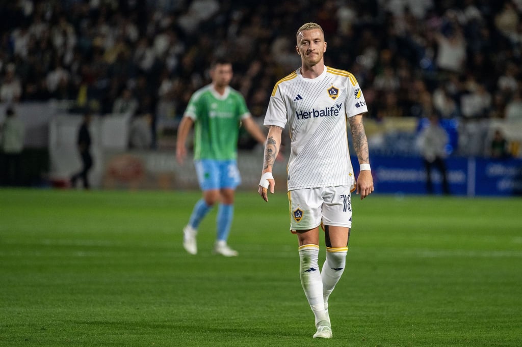 Es läuft nicht in dieser Saison für Marco Reus und LA Galaxy.