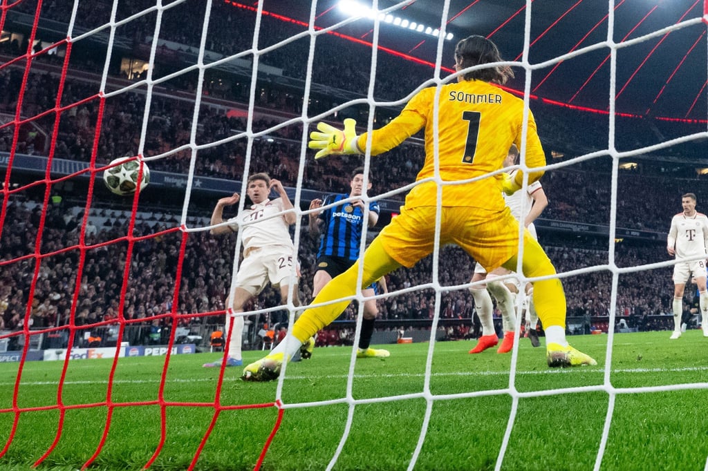 Yann Sommer war auf dem Weg ins Finale ein Inter-Erfolgsgarant.