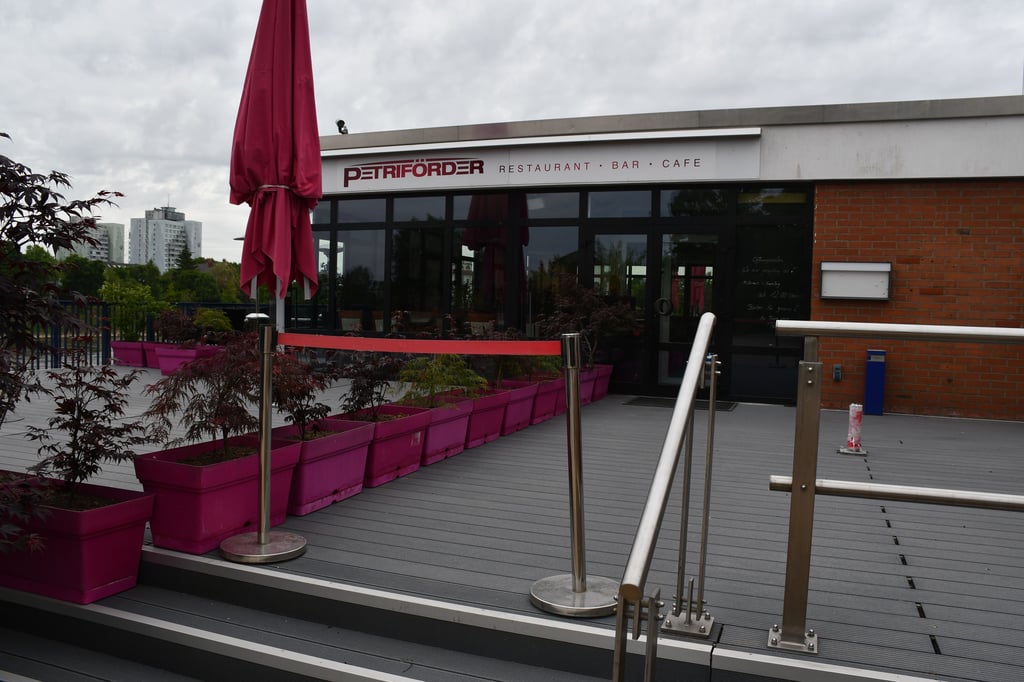Das Restaurant Petriförder an der Elbe in Magdeburg ist geschlossen.