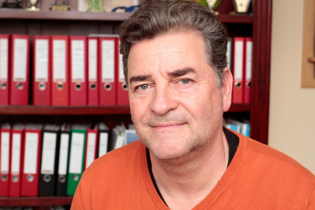 Energieberater René Herbert aus Oschersleben ist Landesvorsitzender des Gebäude-Energieberaterverbandes Sachsen-Anhalt: "Ich hoffe, dass das neue Gesetz noch 2025 beschlossen wird. So können wir Berater mit jedem Eigentümer ein individuell passendes Konzept finden, statt nach Schema F vorzugehen."