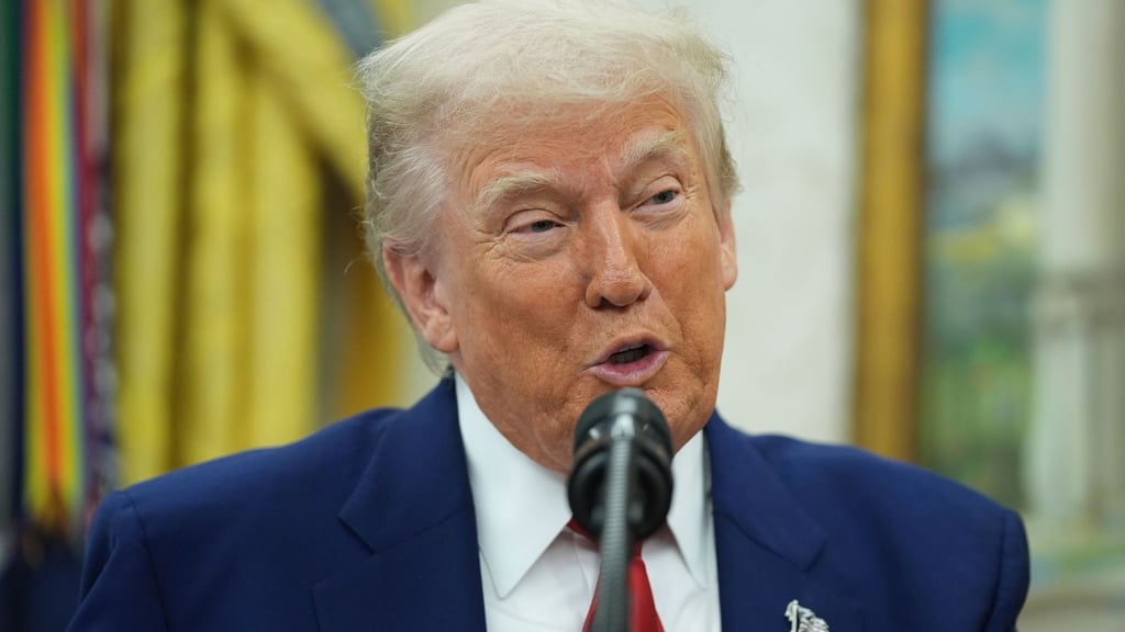 Der Rechtsstreit um Trumps Zölle ist noch nicht am Ende.
