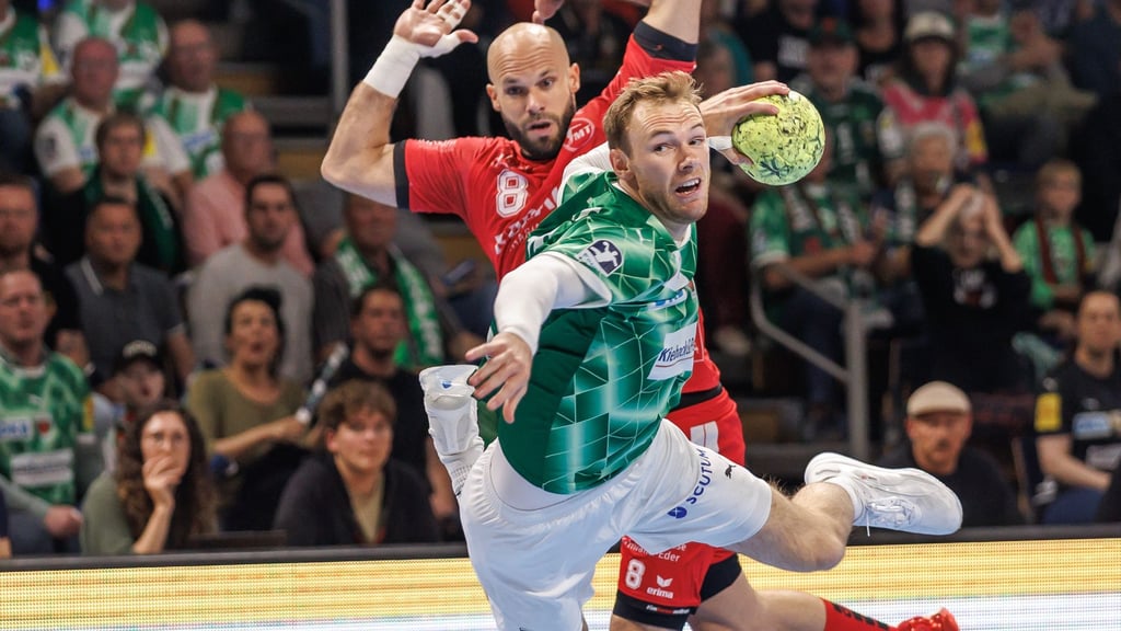 Einmal mehr war Welthandballer Mathias Gidsel der überragende Akteur der Füchse