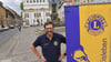 Marcel Schmidt organisiert den Lions-Benefizlauf in Eisleben.