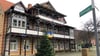 Das Rathaus in Bad Suderode. 