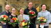 MZ-Redakteur Max Hunger, Isabell Sparfeld, Volobeauftragte Jessica Quick, Benjamin Telm und Robert Horvath (v.l.n.r.) wurden in Magdeburg geehrt.