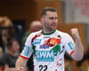 Mit geballter Faus und konzentriertem Blick gehen Lukas Mertens und seine SCM-Teamkollegen den Endspurt in der Handball-Bundesliga an.