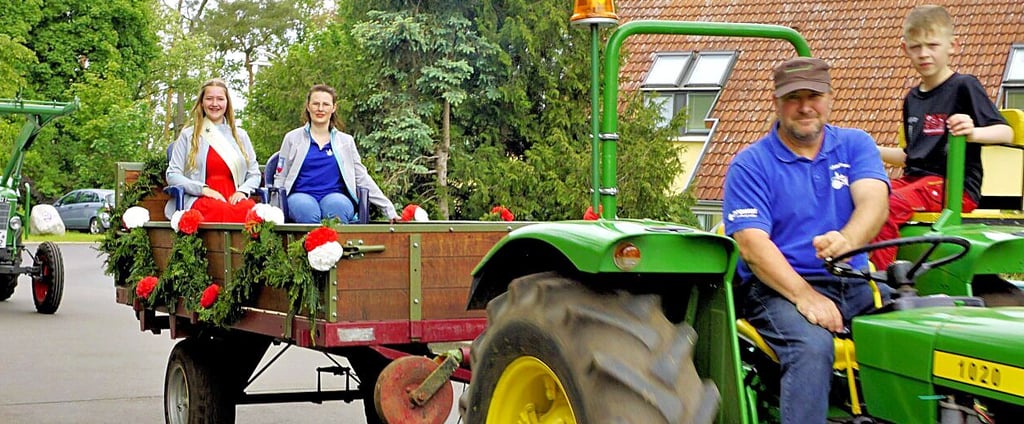 Am Sonnabend gibt es die Treckerparade durch Mützel.