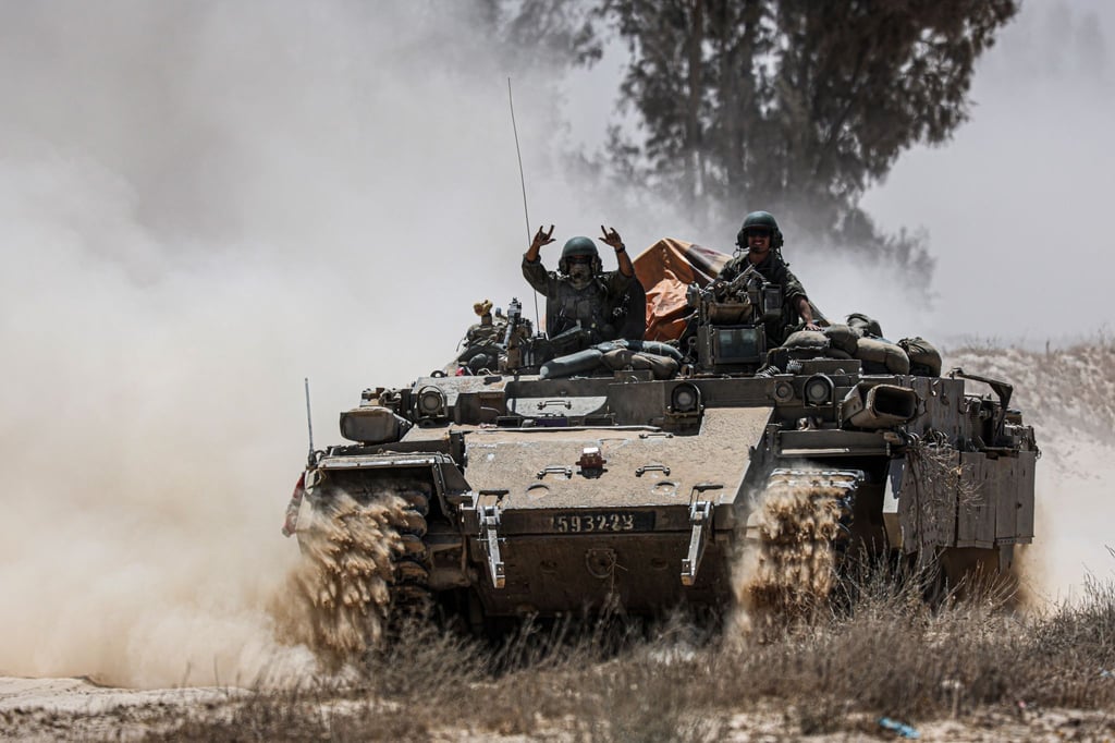 Israel hat Anfang März eine neue Offensive gegen die islamistische Hamas im Gazastreifen begonnen. (Archivbild)