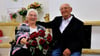 Maria und Hartmut Hentschel an ihrem 75. Hochzeitstag