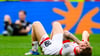 Stuttgarts Finn Jeltsch kann sich wegen einer Verletzung vorerst nicht mit der deutschen Mannschaft auf die U21-EM vorbereiten.