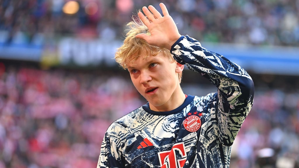 Frans Krätzig verabschiedet sich vom FC Bayern zu Red Bull Salzburg, der Rekordmeister hat aber eine Rückkaufoption.