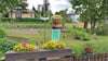 So schön kann Kleingärtnern sein: Ein seit Jahren gut gepflegter Schrebergarten in der Anlage "Birkeide" in  Genthin. 
