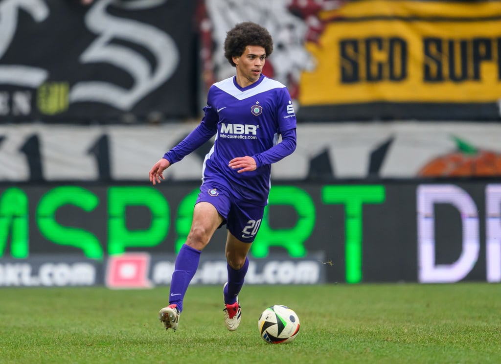 Aues Jonah Fabisch wird Nationalspieler von Zimbabwe.