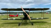 Tradition am Vatertag: Zum 31. Mal wurde zum Flugplatzfest auf dem Verkehrslandeplatz Ballenstedt-Harz eingeladen.